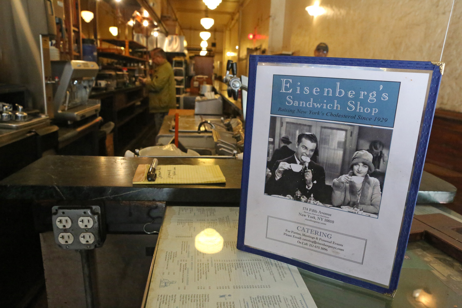 Eisenberg's Sandwich Shop New York City