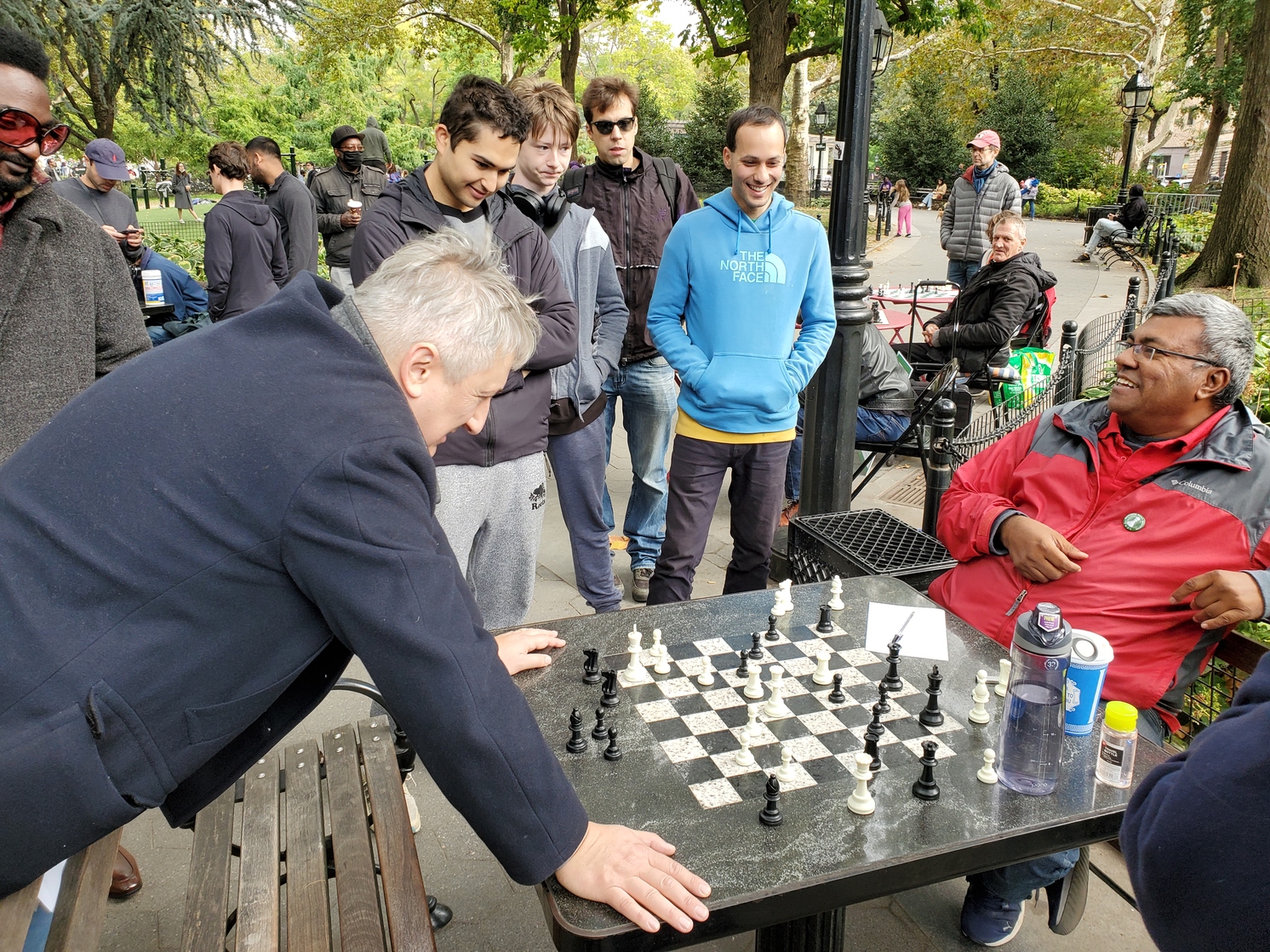 Giant Chess - Washington Talent