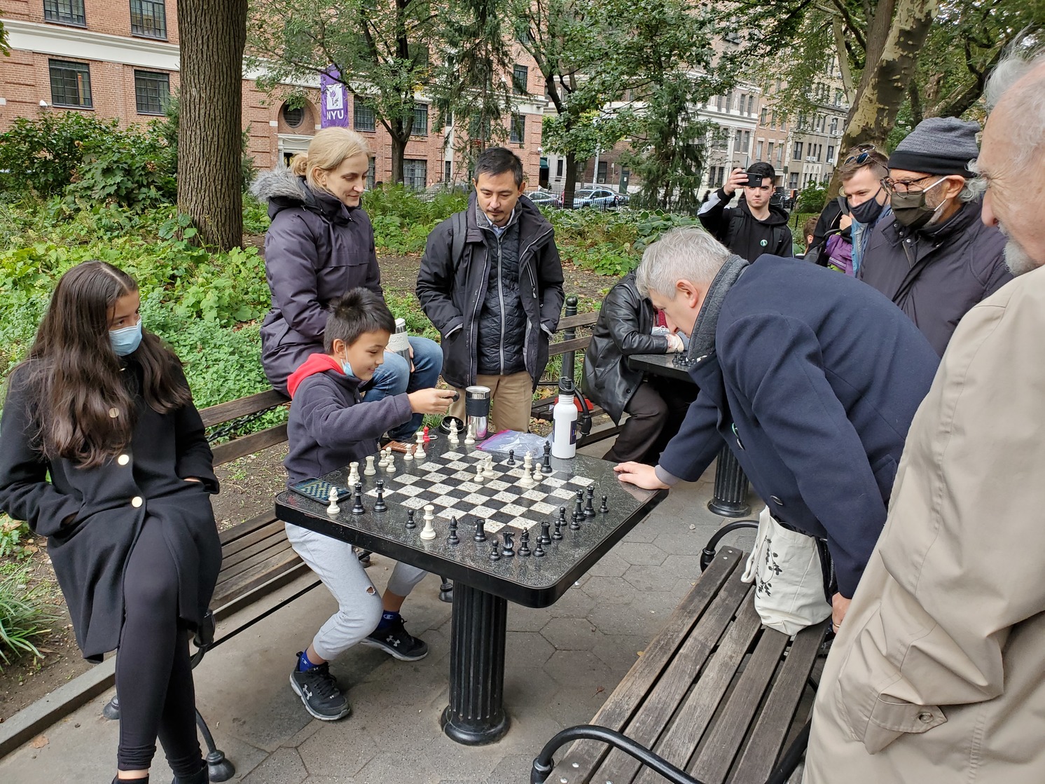 Master chess player offers expert lessons