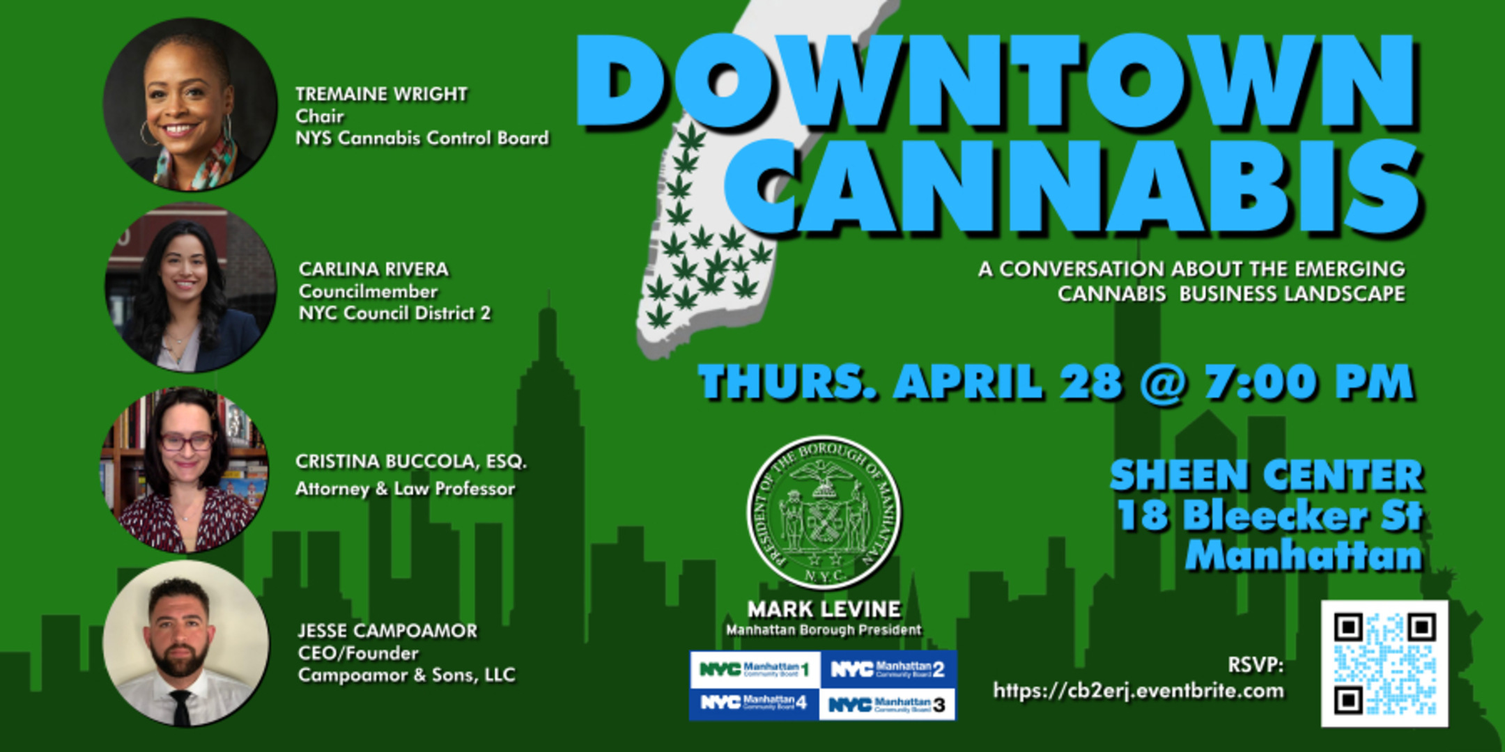 Cannabis Control Board chairperson Wright to be a panelist at 'Downtown ...