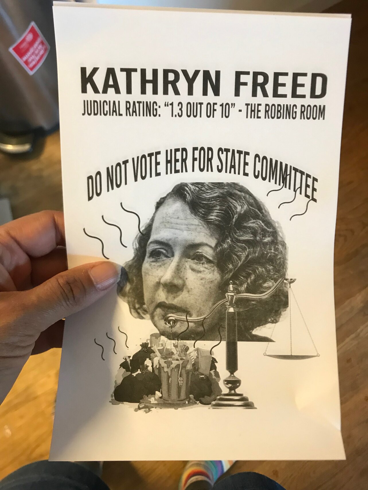 Kathryn Freed smeared in State Committee race versus Jenny Low - The Village Sun