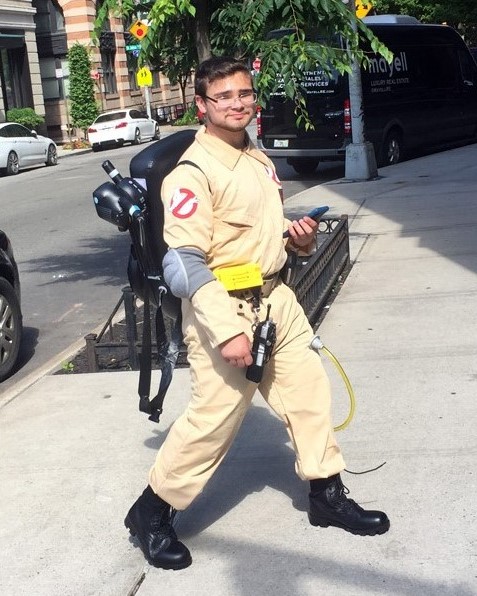 Ghostbusters Day in NYC – New York Daily News
