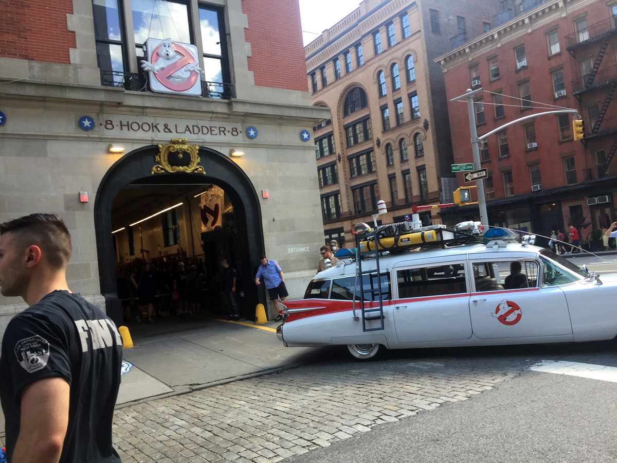 Ghostbusters Day in NYC – New York Daily News