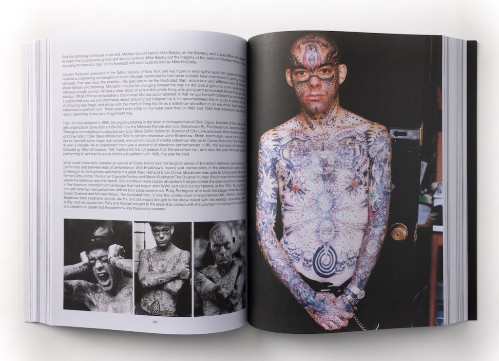 Clayton tattoo book by Patrick 3