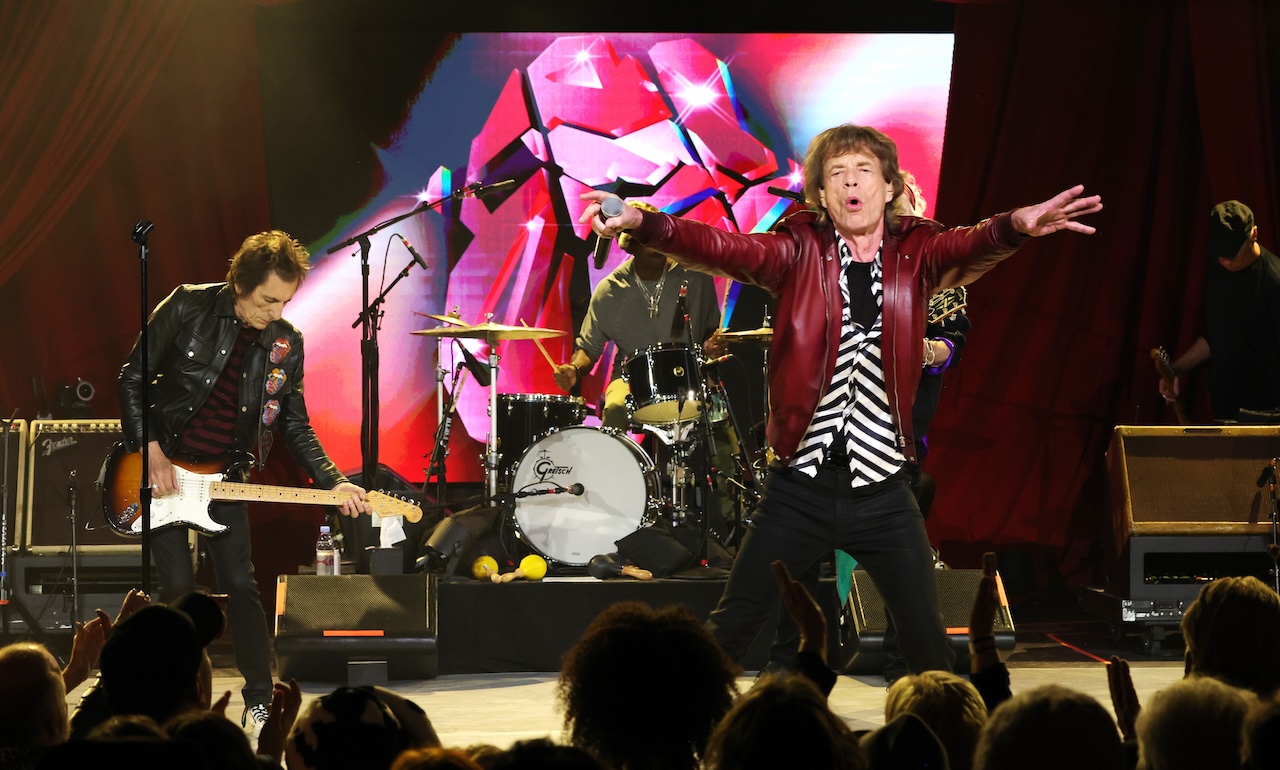 The Rolling Stones confirm details of new album Hackney Diamonds - BBC News